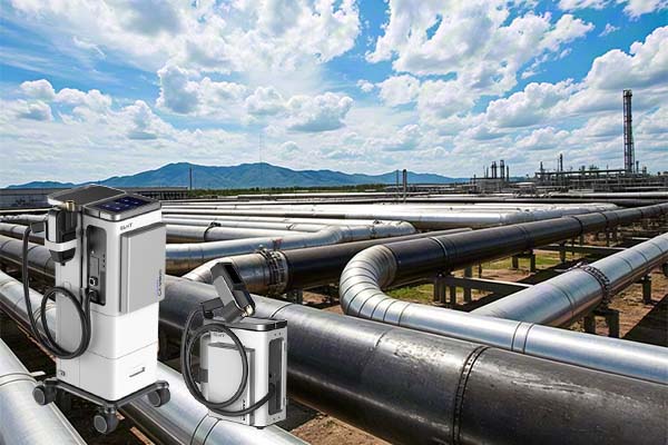 創(chuàng)想儀器便攜式光譜儀的戶外管道檢測